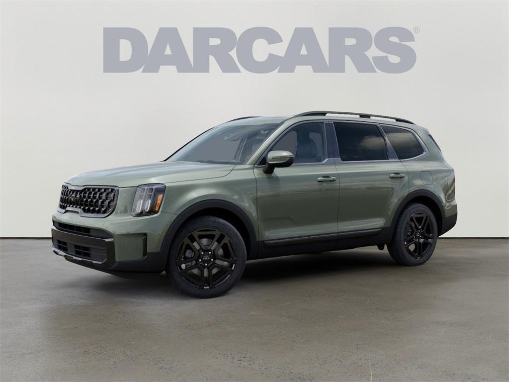new 2025 Kia Telluride car, priced at $44,715