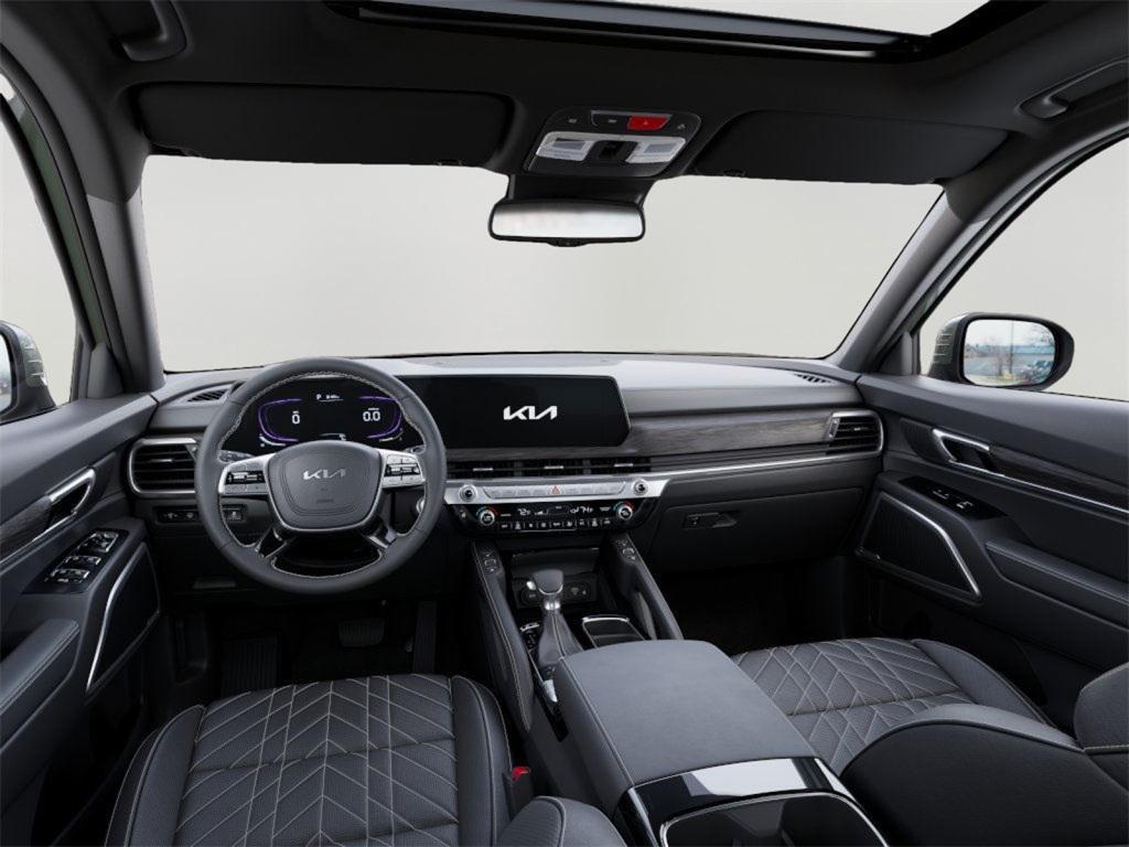 new 2025 Kia Telluride car, priced at $44,715