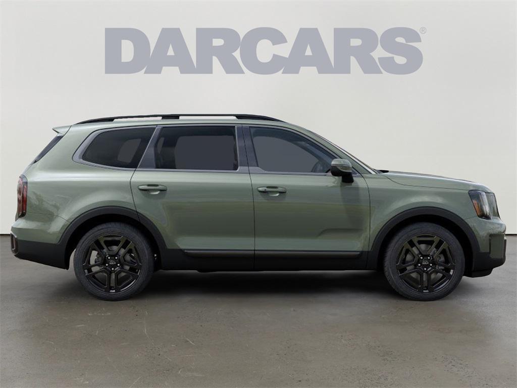 new 2025 Kia Telluride car, priced at $44,715