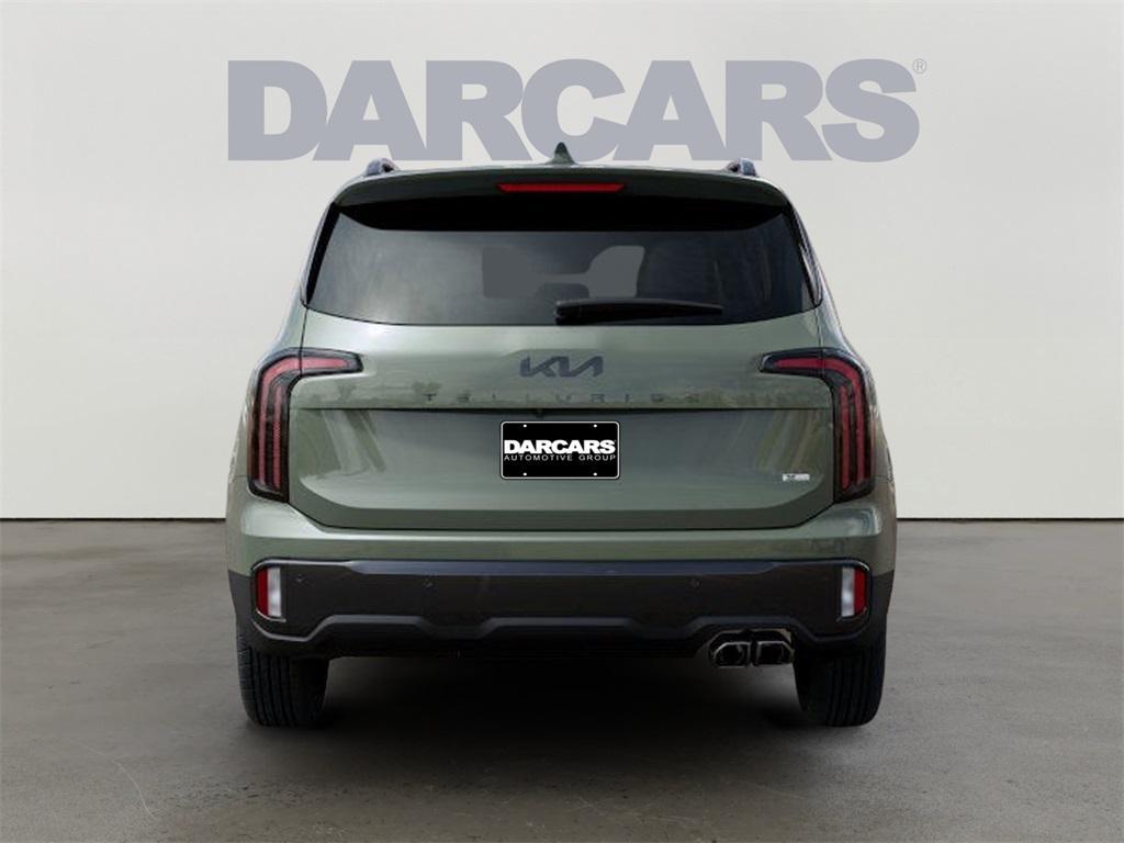 new 2025 Kia Telluride car, priced at $44,715
