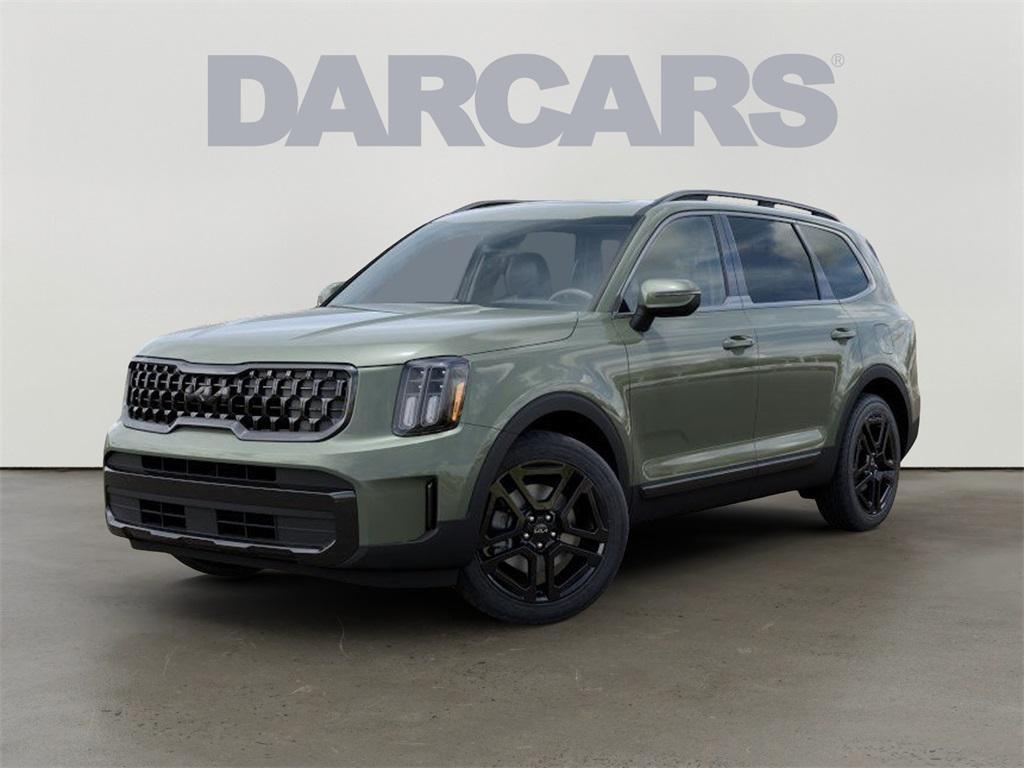 new 2025 Kia Telluride car, priced at $44,715
