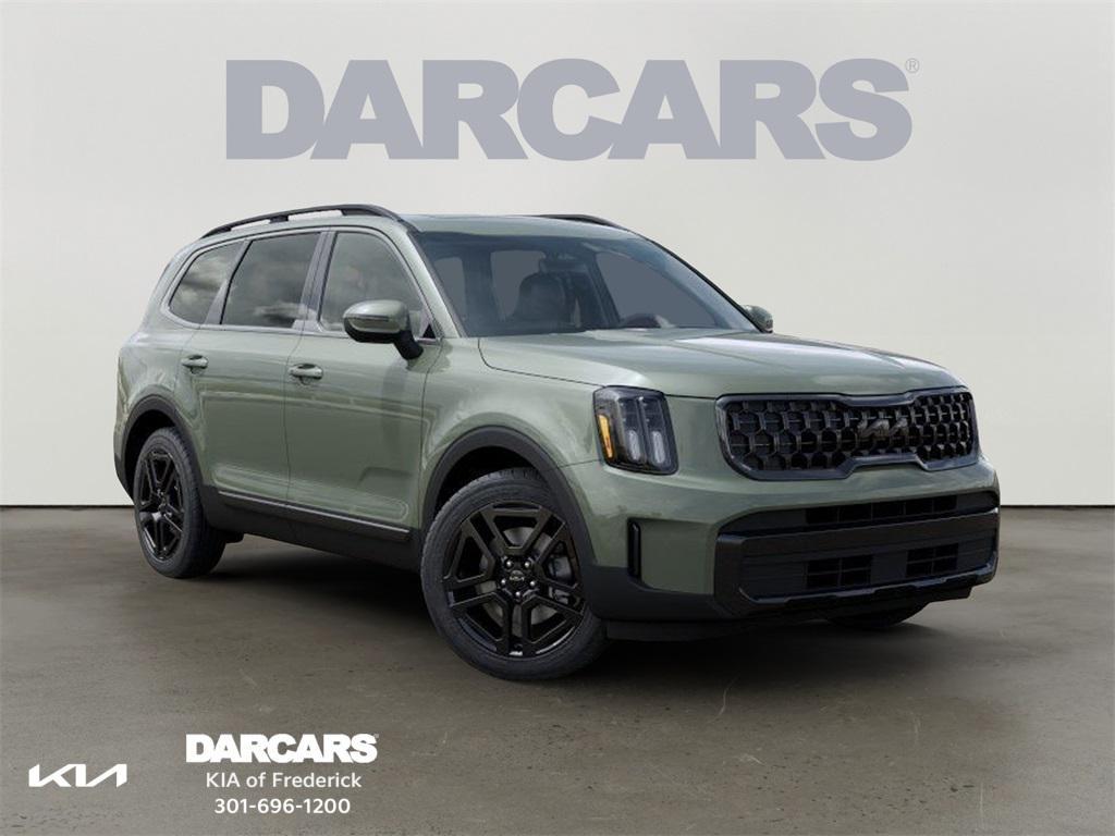 new 2025 Kia Telluride car, priced at $44,715