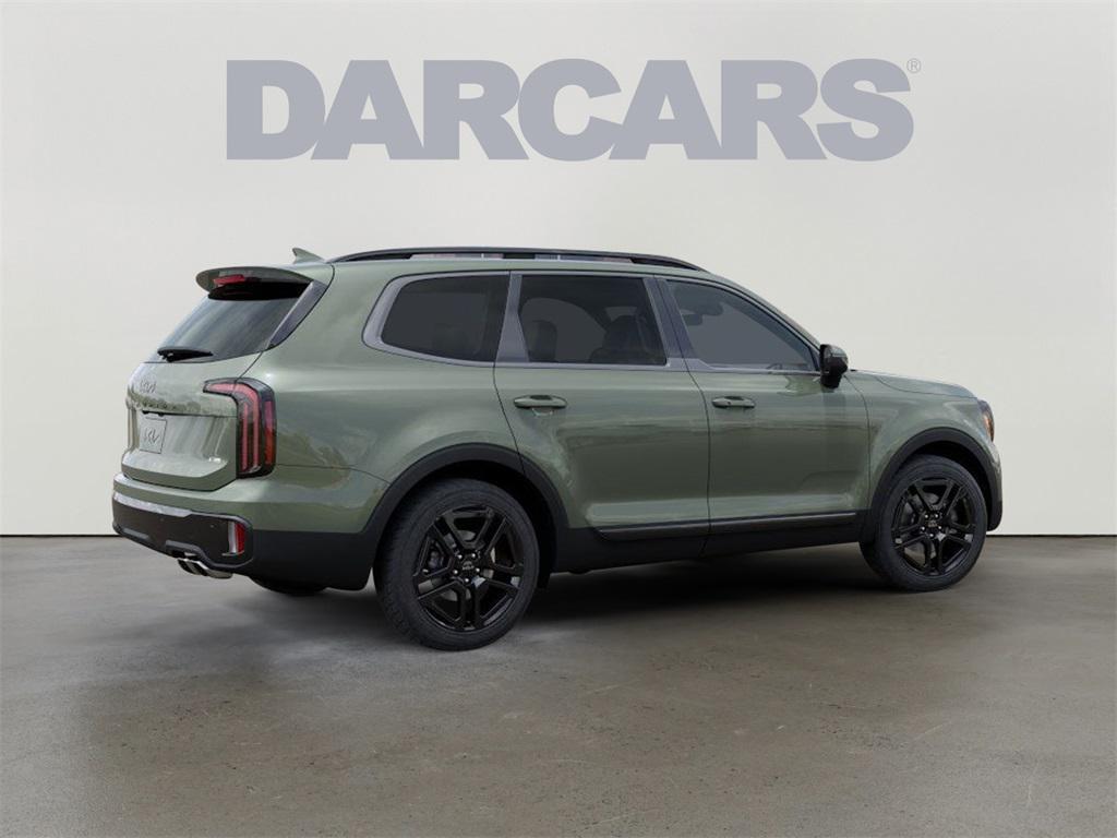 new 2025 Kia Telluride car, priced at $44,715
