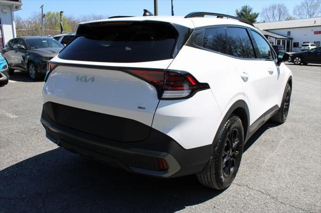 used 2023 Kia Sportage car, priced at $30,489