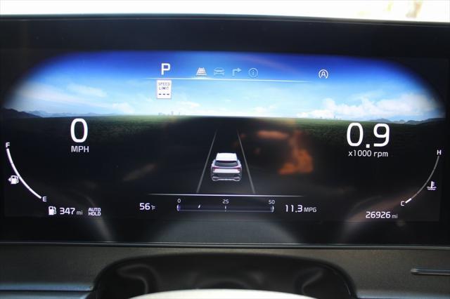 used 2023 Kia Sportage car, priced at $30,489