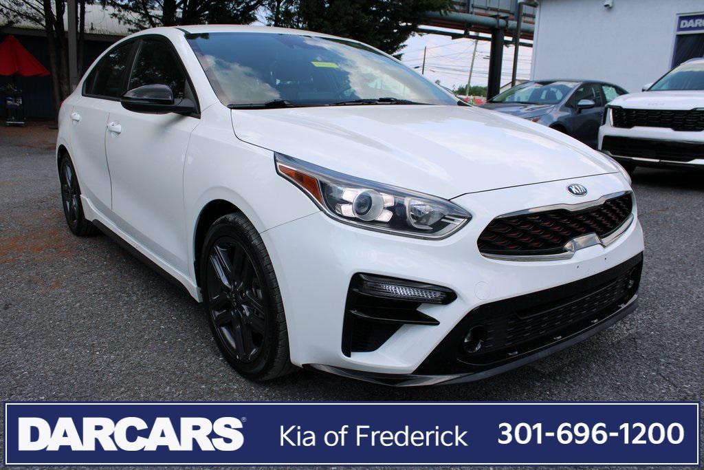 used 2021 Kia Forte car, priced at $17,486