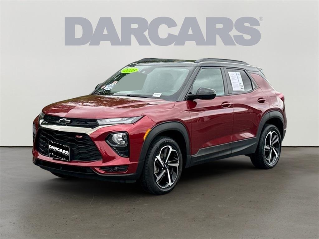 used 2023 Chevrolet TrailBlazer car, priced at $21,001