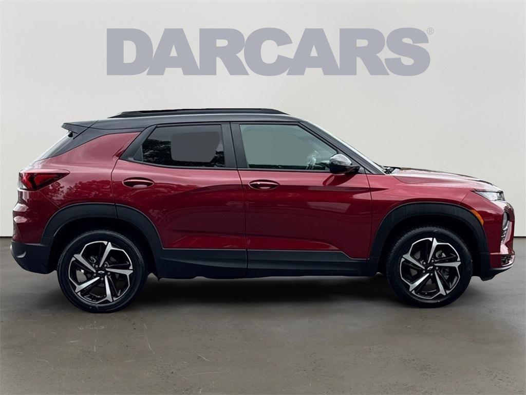 used 2023 Chevrolet TrailBlazer car, priced at $21,001