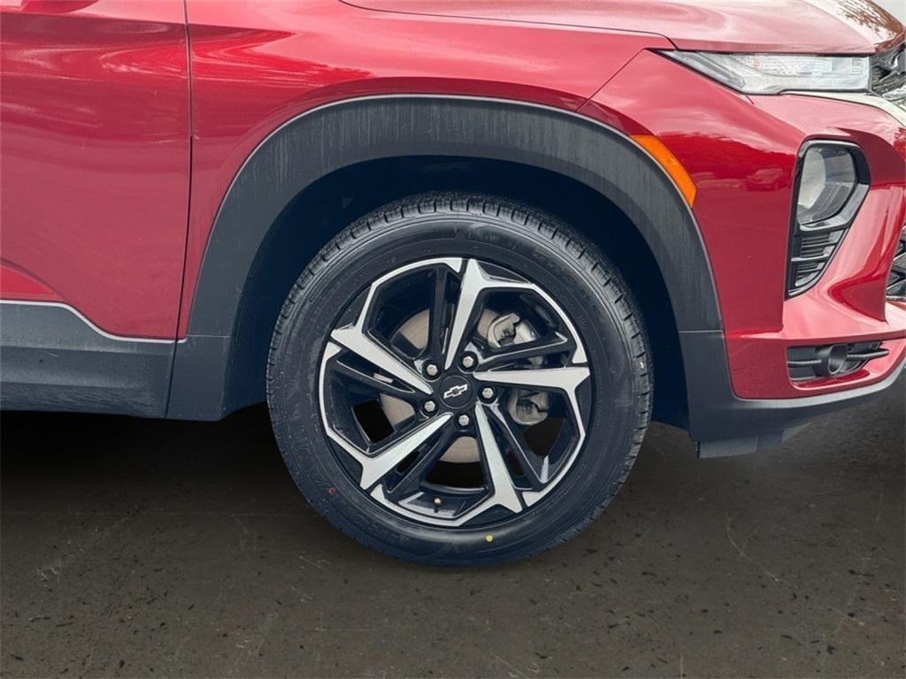 used 2023 Chevrolet TrailBlazer car, priced at $21,001
