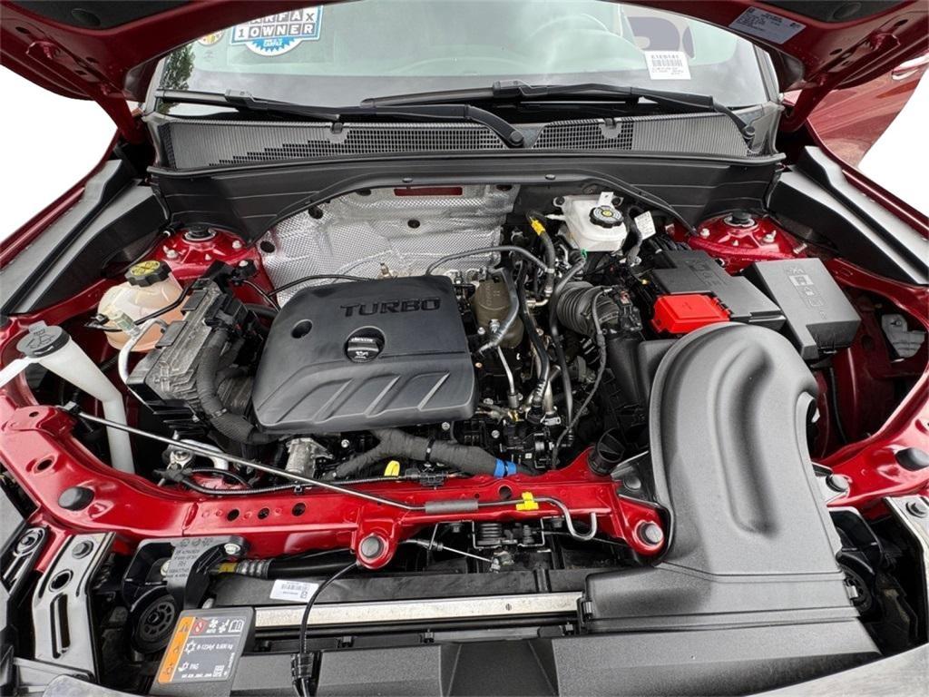 used 2023 Chevrolet TrailBlazer car, priced at $21,001