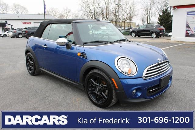 used 2015 MINI Convertible car, priced at $8,800