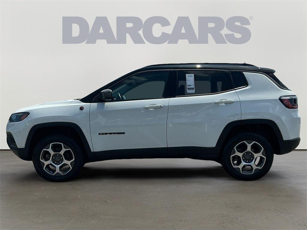 used 2022 Jeep Compass car, priced at $21,941