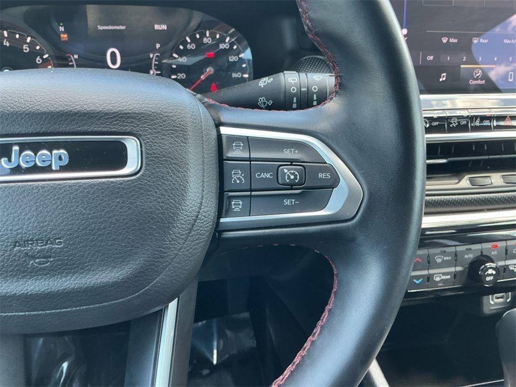 used 2022 Jeep Compass car, priced at $21,941