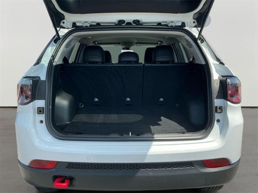 used 2022 Jeep Compass car, priced at $21,941