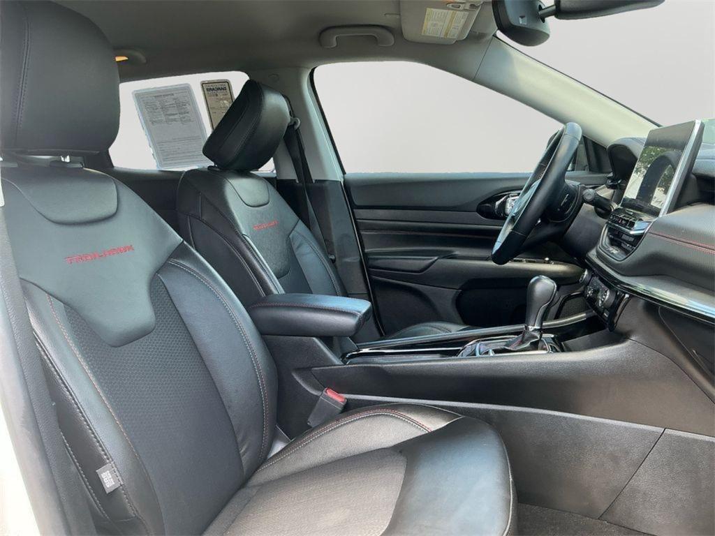 used 2022 Jeep Compass car, priced at $21,941