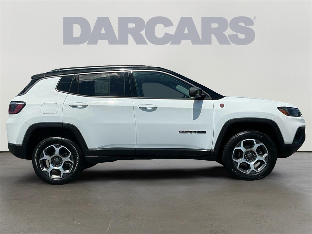 used 2022 Jeep Compass car, priced at $21,941