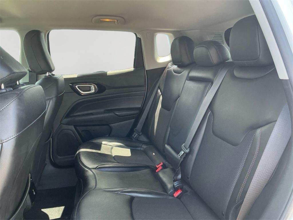 used 2022 Jeep Compass car, priced at $21,941