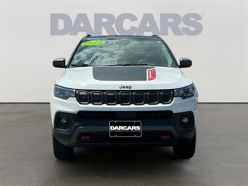 used 2022 Jeep Compass car, priced at $21,941