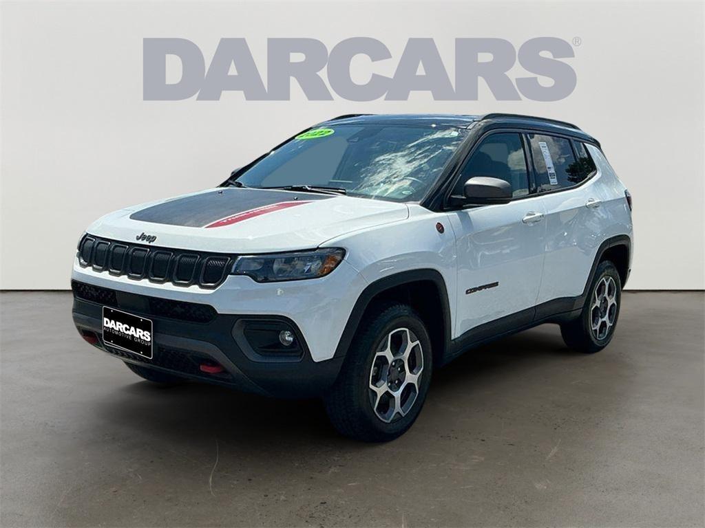 used 2022 Jeep Compass car, priced at $21,941