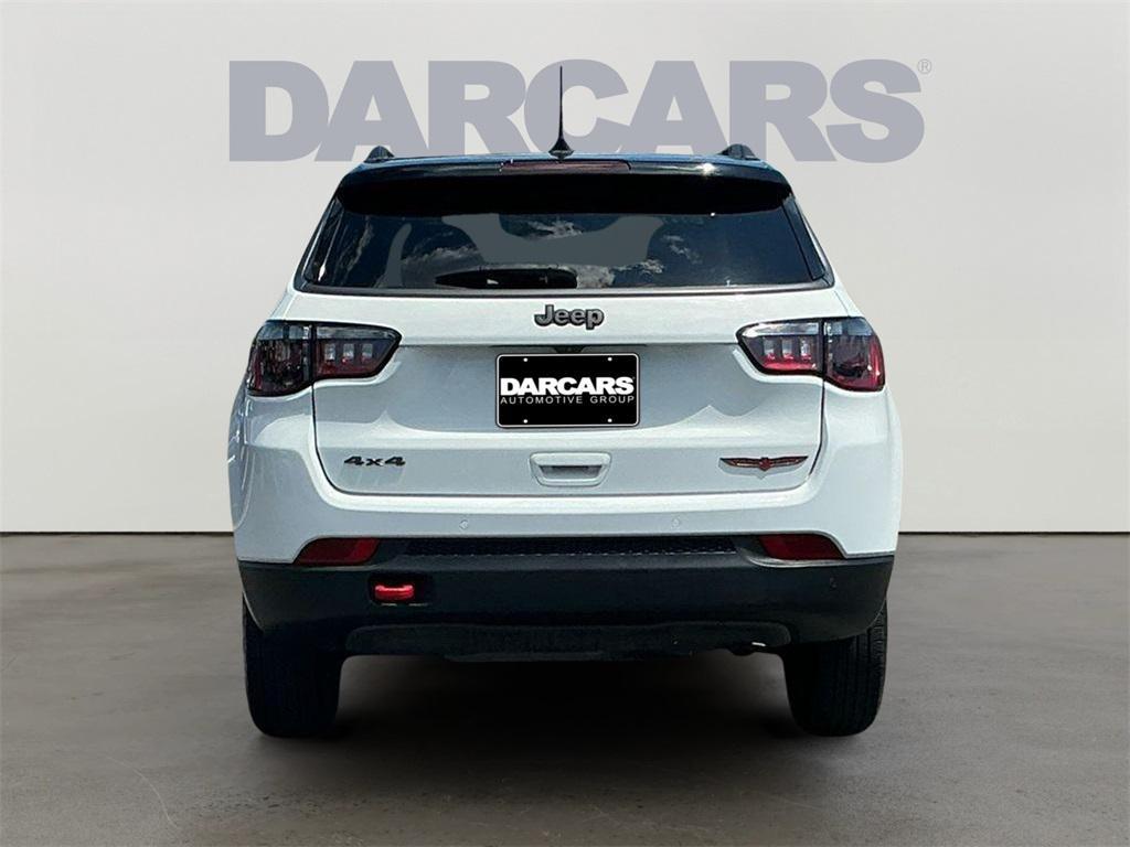 used 2022 Jeep Compass car, priced at $21,941