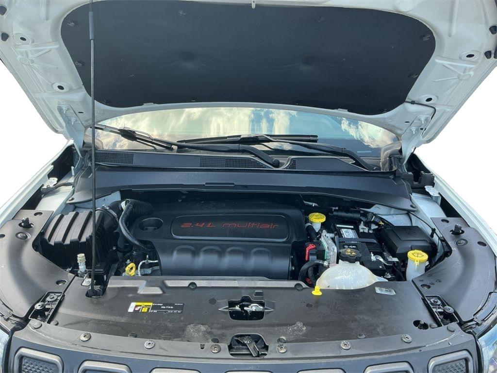 used 2022 Jeep Compass car, priced at $21,941