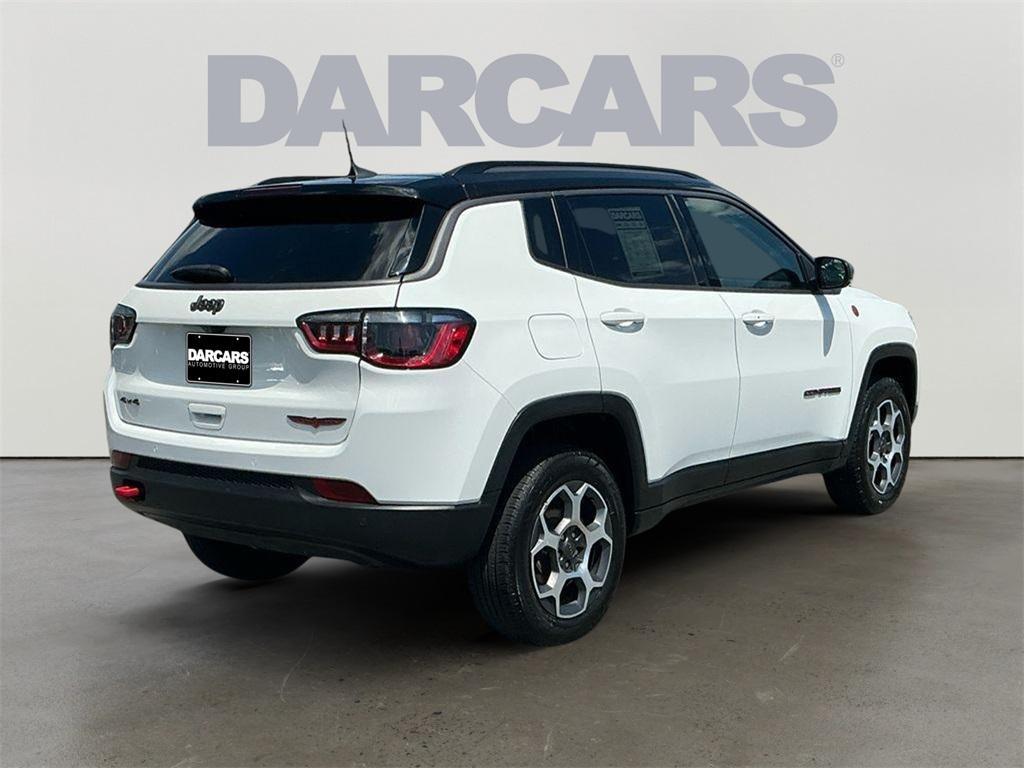 used 2022 Jeep Compass car, priced at $21,941