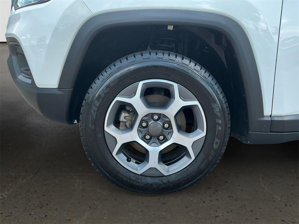 used 2022 Jeep Compass car, priced at $21,941