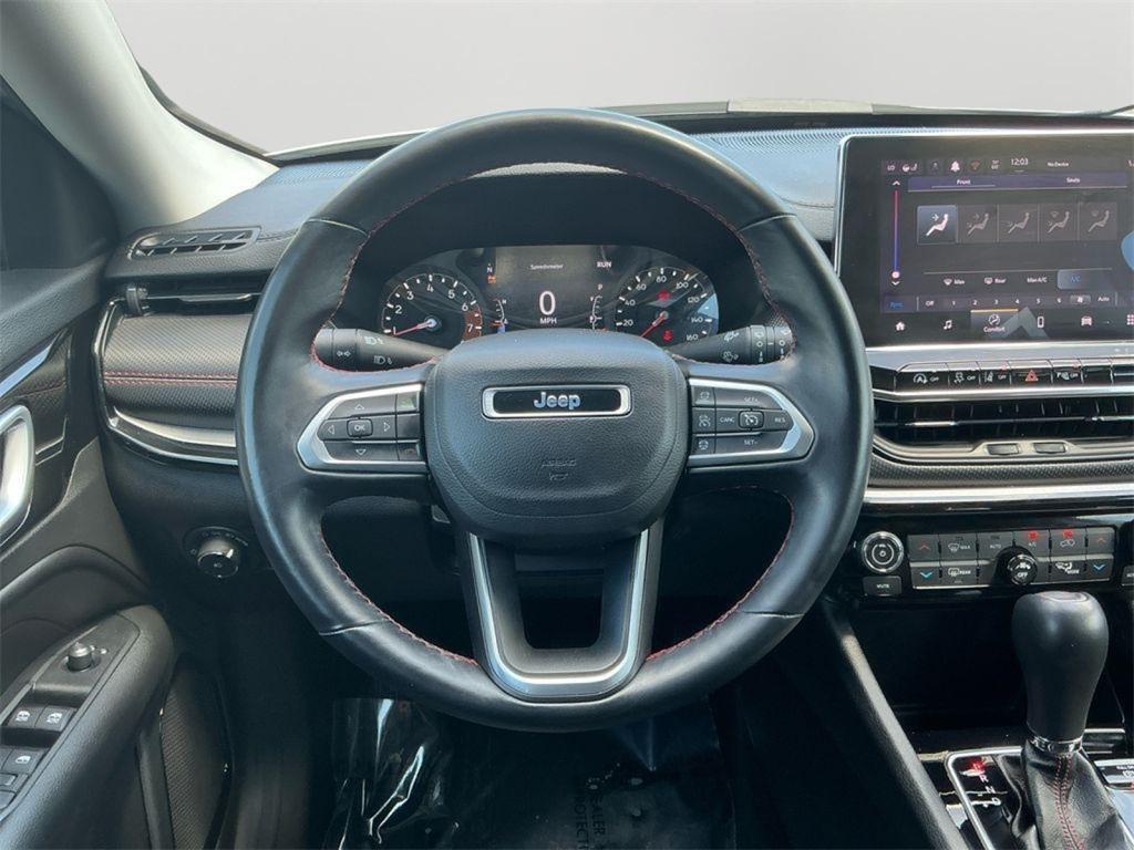used 2022 Jeep Compass car, priced at $21,941