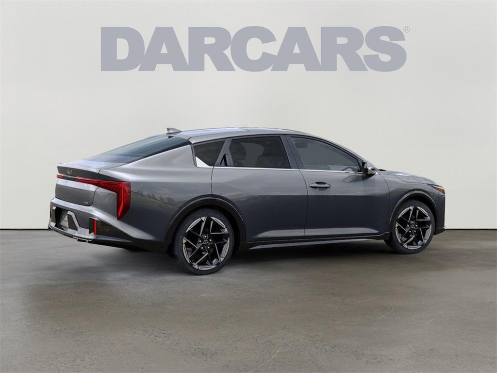 new 2025 Kia K4 car, priced at $26,815