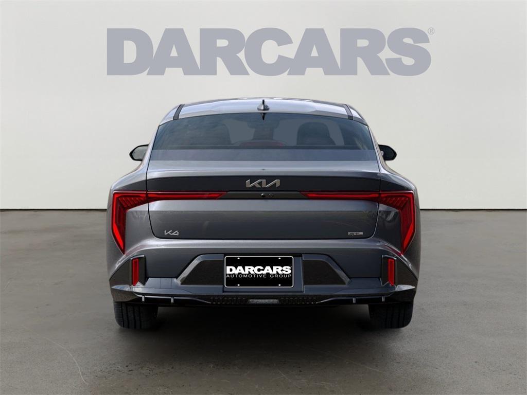 new 2025 Kia K4 car, priced at $26,815