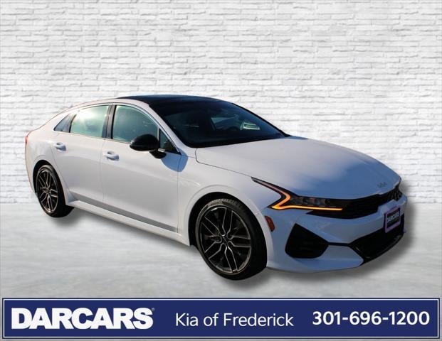 used 2023 Kia K5 car, priced at $27,000