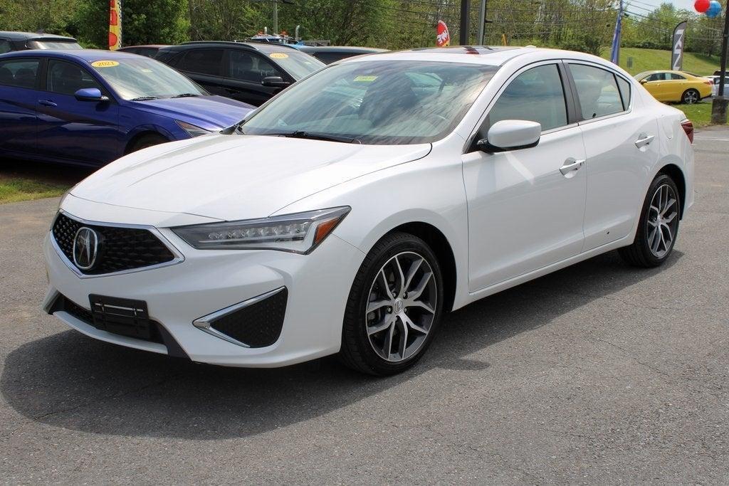 used 2021 Acura ILX car, priced at $23,447