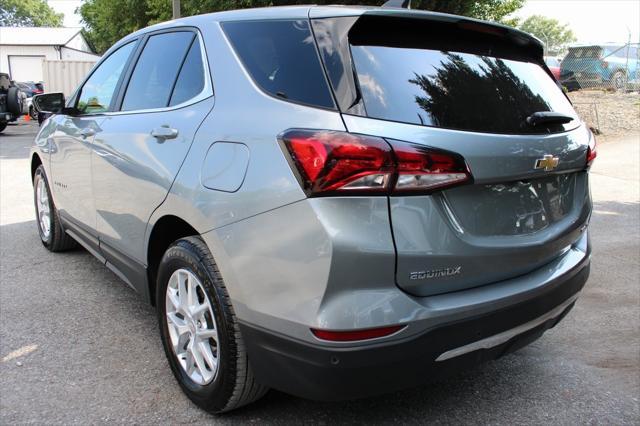 used 2024 Chevrolet Equinox car, priced at $23,778