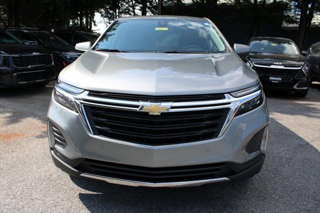 used 2024 Chevrolet Equinox car, priced at $23,778