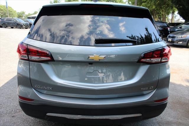 used 2024 Chevrolet Equinox car, priced at $23,778
