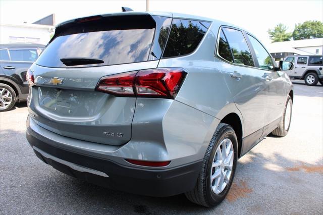 used 2024 Chevrolet Equinox car, priced at $23,778