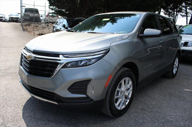 used 2024 Chevrolet Equinox car, priced at $23,778