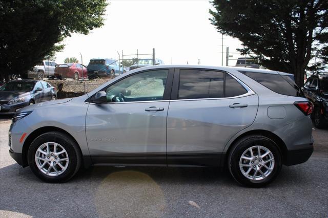 used 2024 Chevrolet Equinox car, priced at $23,778