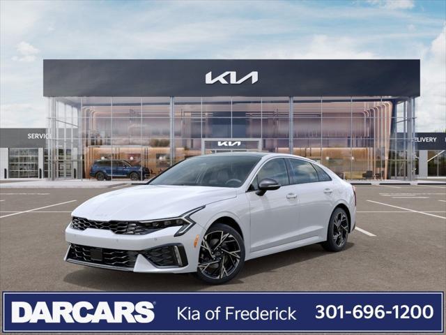 new 2025 Kia K5 car, priced at $32,370