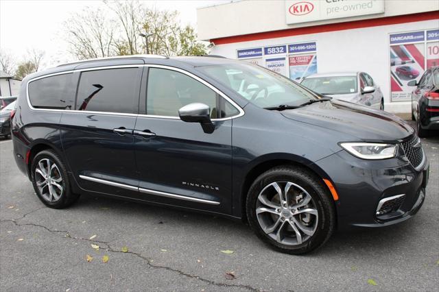 used 2021 Chrysler Pacifica car, priced at $29,500