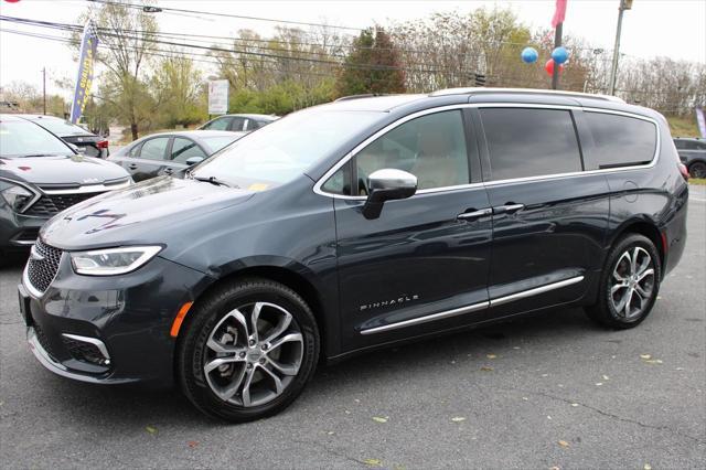 used 2021 Chrysler Pacifica car, priced at $29,500