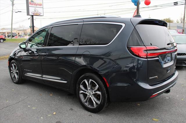 used 2021 Chrysler Pacifica car, priced at $29,500