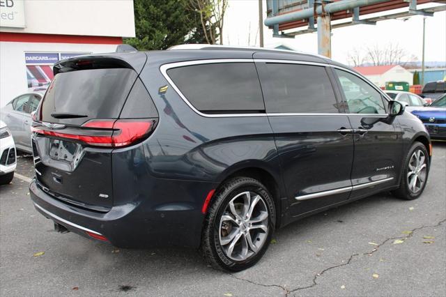 used 2021 Chrysler Pacifica car, priced at $29,500