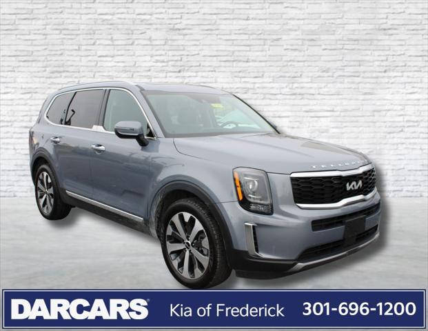 used 2022 Kia Telluride car, priced at $34,701