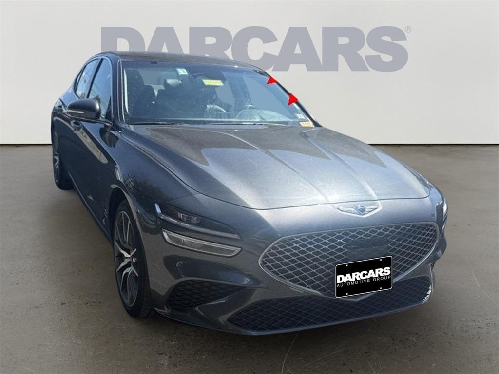 used 2023 Genesis G70 car, priced at $26,201