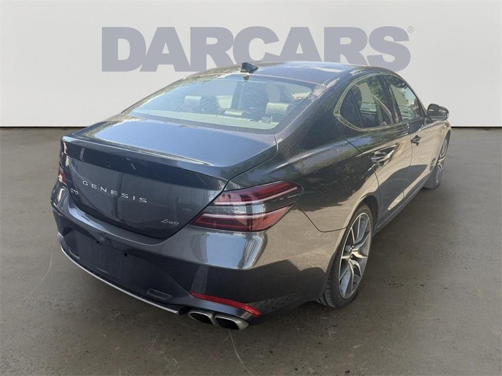 used 2023 Genesis G70 car, priced at $26,201