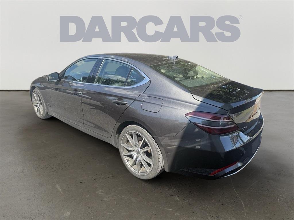 used 2023 Genesis G70 car, priced at $26,201