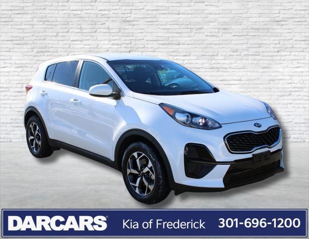 used 2022 Kia Sportage car, priced at $18,750