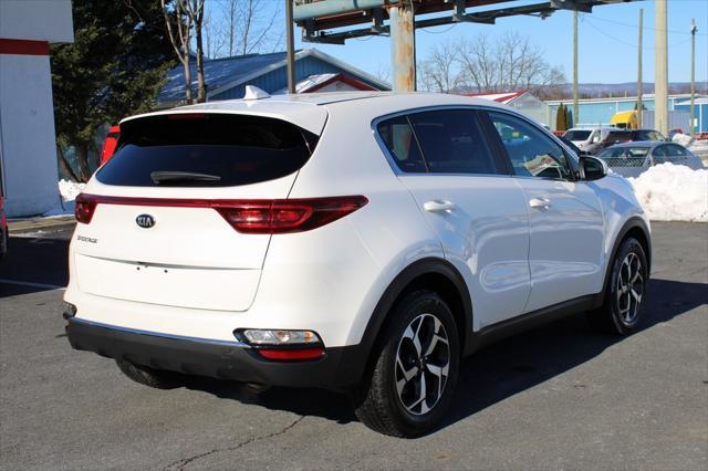 used 2022 Kia Sportage car, priced at $18,750