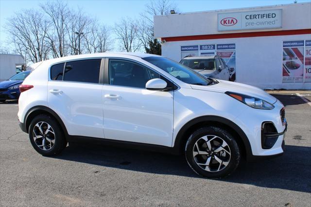 used 2022 Kia Sportage car, priced at $18,750